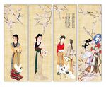 古代仕女图