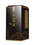 酒盒白酒标签贴标包装