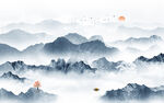 意境山水画