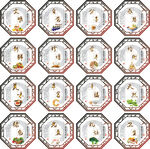 公司学校食堂文化标语宣传展板