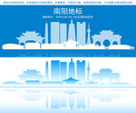 南阳地标建筑剪影