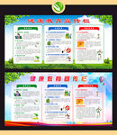 健康教育宣传栏 夏季