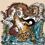 龙虎斗争
