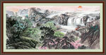 山水画 