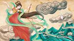 敦煌非天仙女壁画