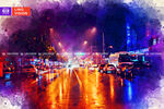 雨夜