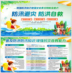 抗洪救援自救知识宣传
