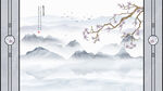 石纹背景墙