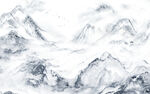 石纹意境山水 TIF分层