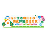 美丽新农村文化墙