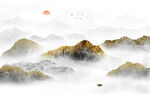 意境山水画