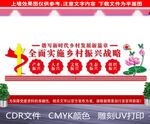 乡村振兴战略文化墙