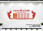 核心价值观文化墙
