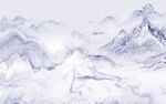 现代客厅山水 TIF文件