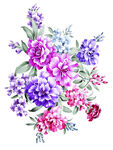 手绘花