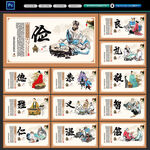 中华传统美德文化
