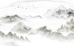 中式背景墙