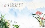 中式电视背景墙