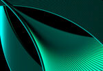 高端绿色抽象底纹线条