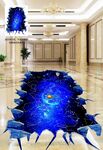 3D立体宇宙星空地画