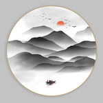 山水