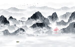 意境山水画