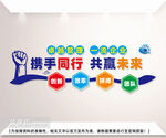 公司文化墙