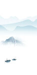 简约新玄关山水 TIF分层画