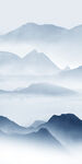 中国风新山水画 TIF分层图 