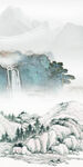人气 新山水画 TIF分层图 