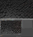 活字印刷中国文化C4D原文模版