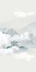 中式高端玄关画 TIF分层图