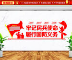 牢记民兵使命 履行国防义务文化