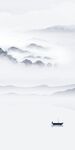 最新高档玄关山水 TIF分层