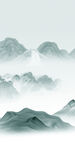 爆款玄关画山水 TIF分层图