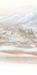 石纹 玄关画山水 TIF分层图