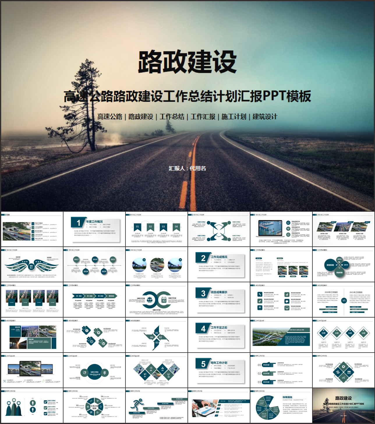 高速公路路政建设PPT