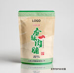 猪肉脯设计