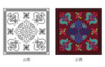 蒙古族纹饰  云图