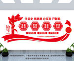 学党史文化墙