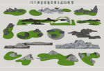 禅意绿地小品