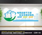 电力文化墙