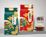 大米包装