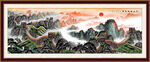 五岳独尊泰山日出