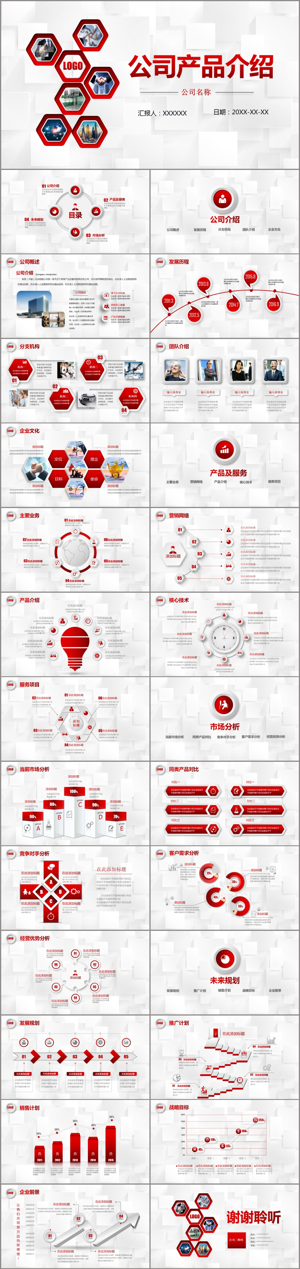 产品介绍公司简介PPT