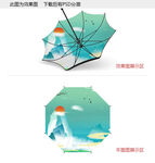 古风雨伞