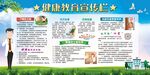 健康教育宣传栏2021年第四期