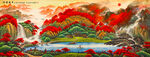 鸿运当头装饰画