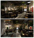 火锅店餐厅  餐馆