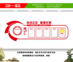 监狱文化墙
